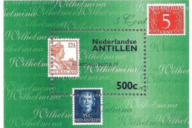 Nederlandse Antillen NVPH 1240 Postfris Blok NVPH-show Den Haag 1998