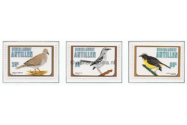 Nederlandse Antillen NVPH 668-670 Postfris Fauna Vogels 1980