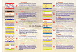 Nederland Speciaal Themamapje (8) Postfrismapje Twaalf Provincies 30 augustus 2002 NVPH V2065-2076 Postfris