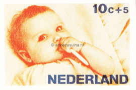 Nederland Onbeschreven Maximumkaart zonder postzegel met afbeelding zegel nummer NVPH 870