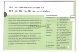 Nederland NVPH M71 (PZM71) Postfris Postzegelmapje Gecombineerde uitgifte 1990