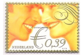 Nederland NVPH 2048 Gestempeld/Gelopen (0,39) Huwelijkszegel 2002