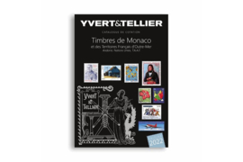 Yvert & Tellier Postzegelcatalogus Monaco-Andorra-Franse Overzeese Gebiedsdelen 2022 (​​​​​​​ISBN 9782868143020))