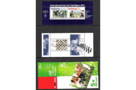 Nederland 2001 Jaarcollectie Compleet Postfris in Originele verpakking