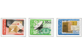 Nederland NVPH 1220-1222 Postfris 100 jaar P.T.T. Diensten 1981