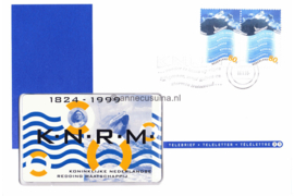 Nederland TB031 Telebrief 31 100 jaar KNRM 1999