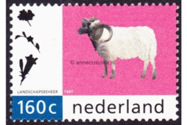 Nederland NVPH 1713a Postfris (Zegels afkomstig uit blok) (80 cent) Drents heideschaap 1997