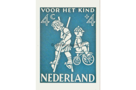 Nederland Onbeschreven Maximumkaart zonder postzegel met afbeelding zegel nummer NVPH 715