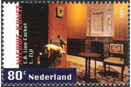 Nederland NVPH 1983 Postfris (Zonder Tab) (80 cent) "Nieuwe Kunst 1890-1910" 2001