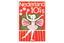Nederland Onbeschreven Maximumkaart zonder postzegel met afbeelding zegel nummer NVPH 831