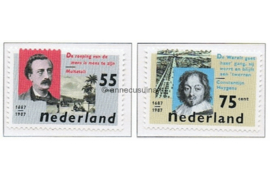Nederland NVPH 1370-1371 Postfris Nederlandse literatuur 1987