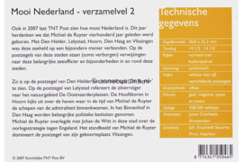 Nederland NVPH M364 (PZM364) Postfris Postzegelmapje Verzamelblok Mooi Nederland (6) (2526) 2007