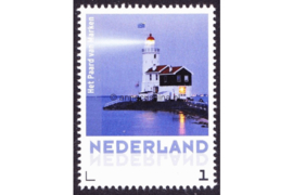 Nederland NVPH 3013-Ab-12 Postfris Abonnementsuitgaven (Persoonlijke Postzegels) Nederlandse vuurtorens Marken, Het Paard van Marken 2014