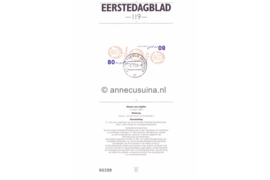 Nederland Importa EDB119 (NVPH 1551-1552 (Paartje)) Eerstedagblad 150 jaar Notariële Broederschap 1993