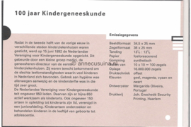 Nederland NVPH M97 (PZM97) Postfris Postzegelmapje 100 jaar Nederlandse Vereniging voor Kindergeneeskunde 1992
