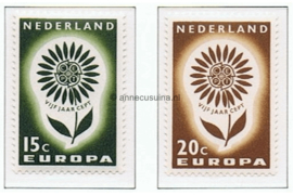 Nederland NVPH 827-828 Postfris Europa-CEPT 1964