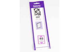 Hagelnieuw & Afgeprijsd! DAVO Easy stroken zwart Z46 (215 x 50) 18 stuks