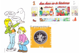 Nederland ECU034 ECU-brief 34 Jan, Jans en de kinderen 1998