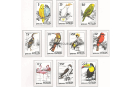 Nederlandse Antillen NVPH 1149-1158 Postfris Fauna 1997