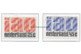 Nederland NVPH 918-919 Postfris 50 jaar Int. Arbeidsorganisatie (I.A.O.) 1969