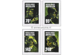 Nederlandse Antillen NVPH 1397-1400 Postfris Amphilex 2002 2002