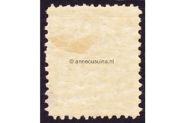 Nederland NVPH 76 (76A; Lijntanding 11 1/2 x 11) Ongebruikt FOTOLEVERING (60 cent) Koningin Wilhelmina (bontkraag) 1899-1921