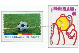 Nederland NVPH 1050-1051 Postfris Sportzegels 1974