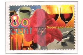 Nederland NVPH 1720a Postfris (80 cent) Gecombineerde uitgifte 1997