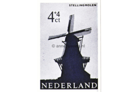 Nederland Onbeschreven Maximumkaart zonder postzegel met afbeelding zegel nummer NVPH 786