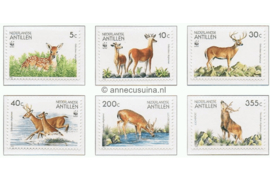 Nederlandse Antillen NVPH 996-999 LP89, LP90 Postfris Wereldnatuurfonds 1992