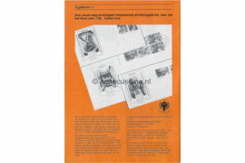 Gebruikt / Nette staat; Postzegelmagazine Zegelkoerier Juni 1980