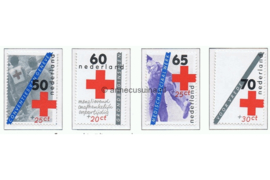 Nederland NVPH 1289-1292 Postfris Rode Kruis 1983