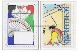 Nederland NVPH 1202-1203 Postfris Sport 1980