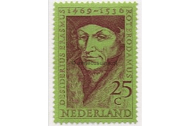 Nederland NVPH 931 Postfris 500e geboortedag Desiderius Erasmus 1969