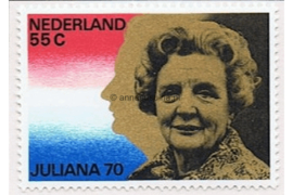 Nederland NVPH 1174 Postfris Koningin Juliana 70 jaar 1979