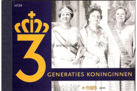 Nederland NVPH PR24 Postfris Prestigeboekje 3 generaties Koninginnen 2009