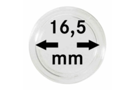 Lindner Muntcapsules 16,5 mm Per Stuk (Lindner 2250165PS)