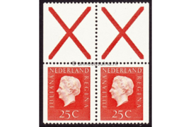 Nederland NVPH C59f Postfris (2xX+2x25)