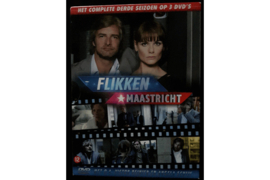 2e Hands / Zo Goed Als Nieuw! Flikken Maastricht Seizoen 3 (3 DVD's)