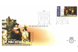 Nederland NVPH E420 Onbeschreven 1e Dag-enveloppe De Nachtwacht 2000
