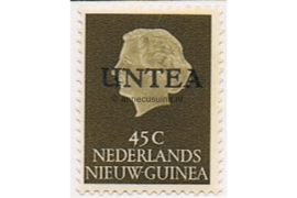 West-Nieuw-Guinea (UNTEA) NVPH 13 Postfris (45 cent) Overdrukken op postzegels van Nederlands Nieuw Guinea 1962