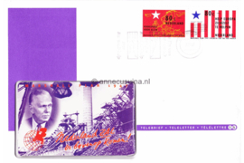 Nederland TB015 Telebrief 15 Marshall Plan 1997