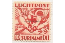 Suriname NVPH LP23 Postfris Rode Kruis 1942