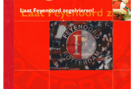 Nederland NVPH PP2 Postfris Prestigeboekje (Persoonlijke Postzegels) Laat Feyenoord zegelvieren! 2007