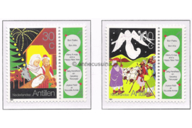 Nederlandse Antillen NVPH 991-992 Postfris Decemberzegels 1991