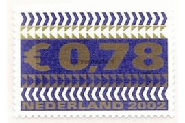 Nederland NVPH 2045 Gestempeld (0,78 euro) Zakenpost 2002