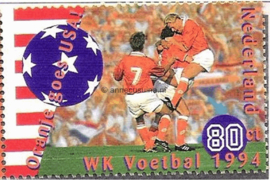 Nederland NVPH 1614 (Zonder tab) Postfris Wereldkampioenschap Voetbal 1994