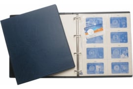 Hartberger Blauw S1 Voordrukalbum Euro Coincards Nederland 2002-2021