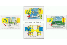 Nederlandse Antillen NVPH 1026-1029 Postfris Cultuurzegels 1993