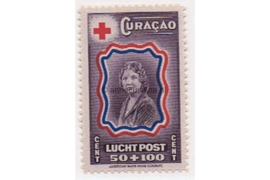 Curaçao NVPH LP52 Ongebruikt (50+100 cent) Rode Kruis. Prinses Juliana 1944